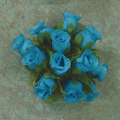 Poly Rose Turquoise color, 144/pk