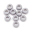 Pony Beads 6 x 9mm (Purple, 900-1000 Pcs)