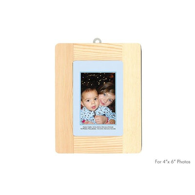 Natural DIY 6.5"x8.5" Photo Frame for 4"x6" Photos (discontinued)