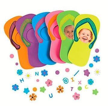 Fabulous Flip Flop Picture Frame Kit - Makes 24