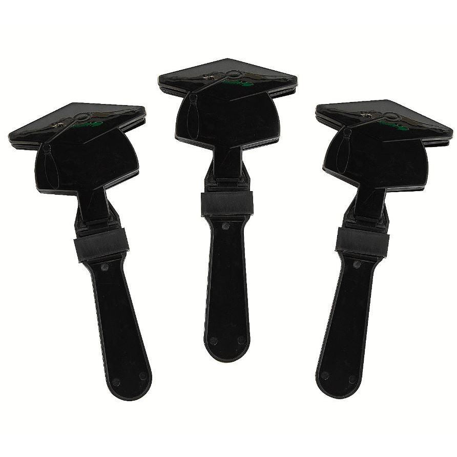 Graduation Hand Clappers 3" x 6.5" 12/pk