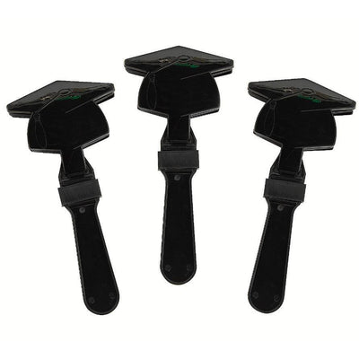 Graduation Hand Clappers 3" x 6.5" 12/pk