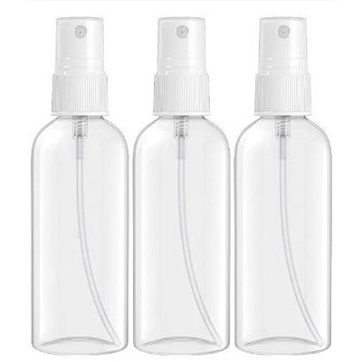 pump spray bottle, 3pc. 1 Oz