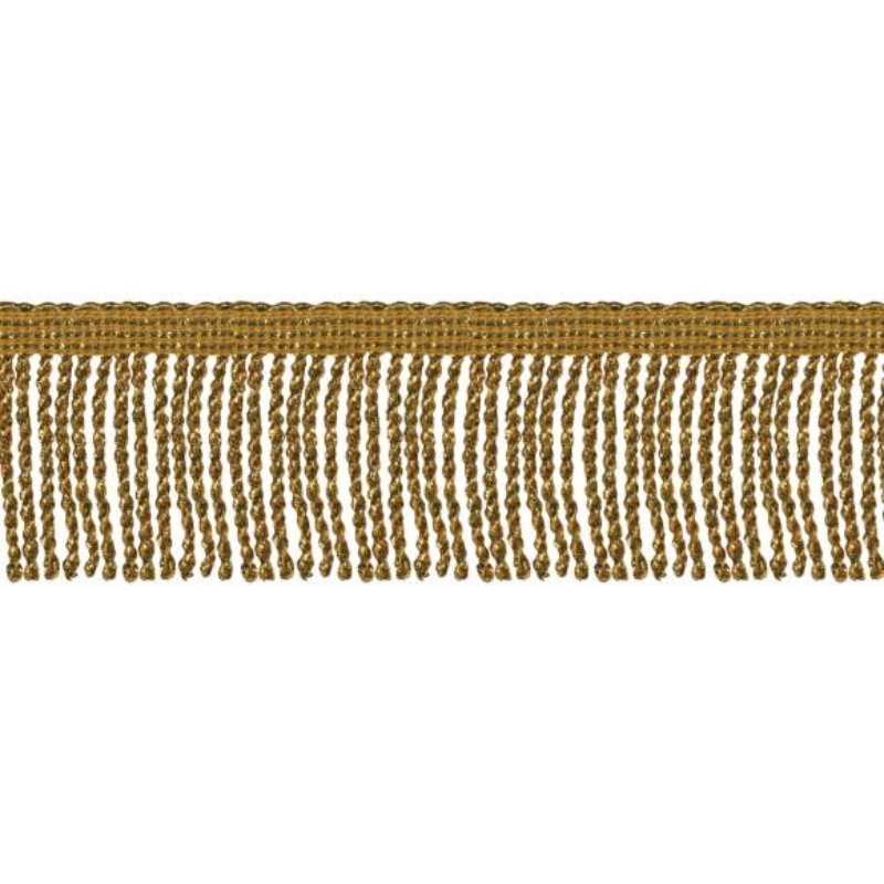 Metallic Bullion Fringes 2"x9yd