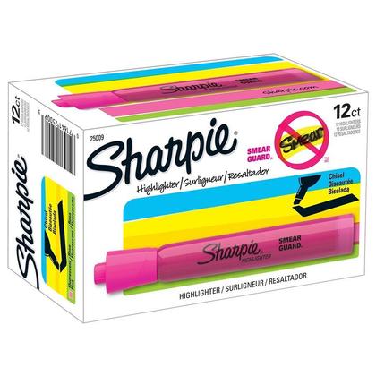 Sharpie Chisel Tip Highlighters