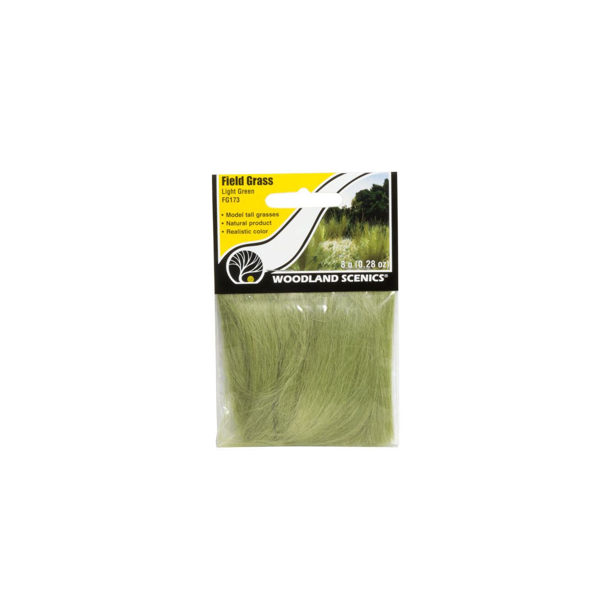 LIGHT GREEN FIELD GRASS
