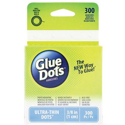 Mini Glue Dots 3/16" 300/pk