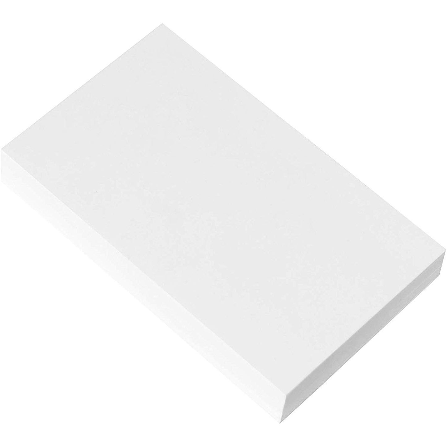 Index Cards 100/Pack (Ruled, White, 4" x 6")