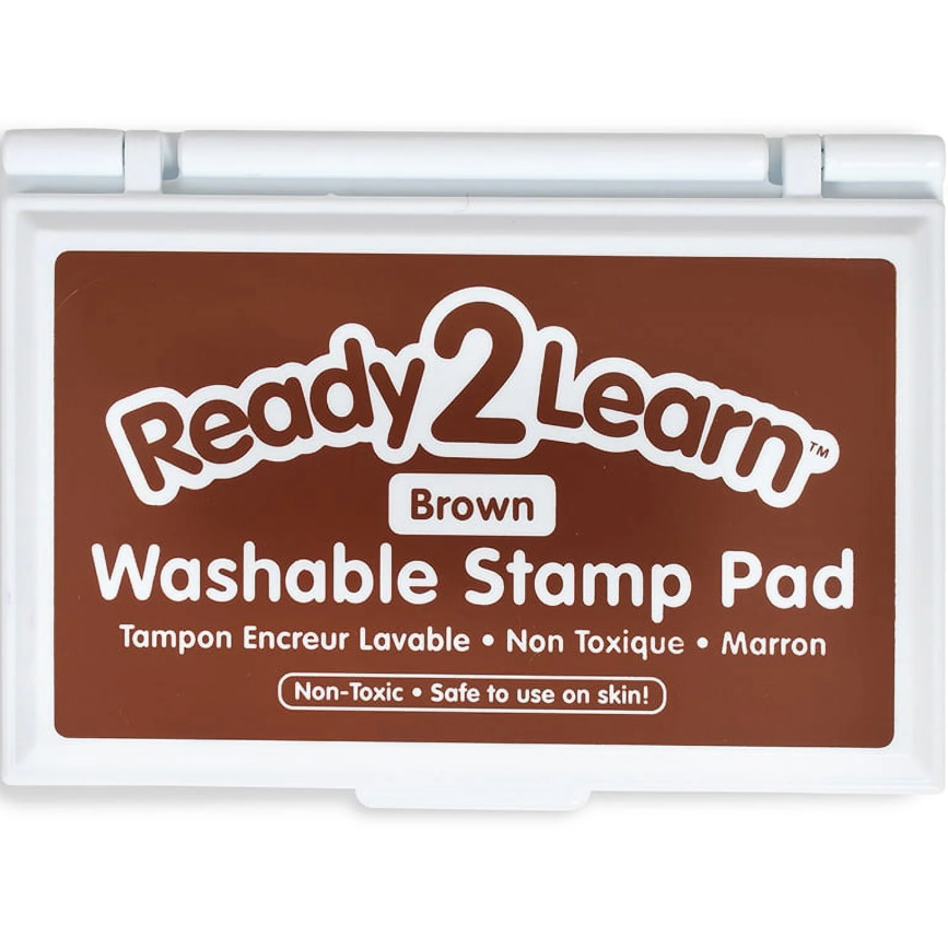 Brown Washable Stamp Pad