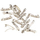 French Hair Clips Barrettes - 70mm 24/pk