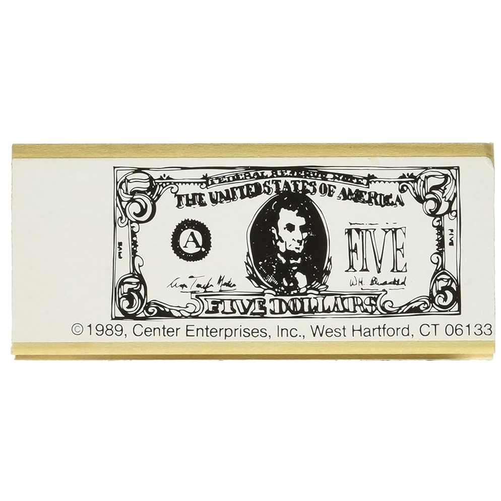 $5 Bill Stamps