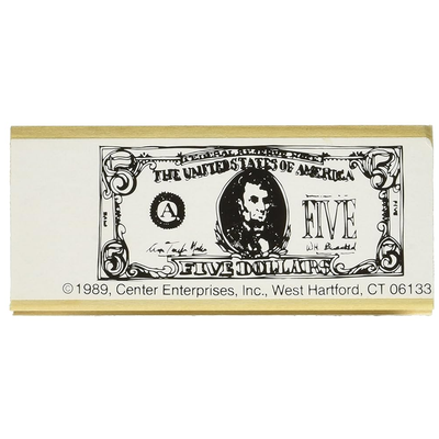 $5 Bill Stamps