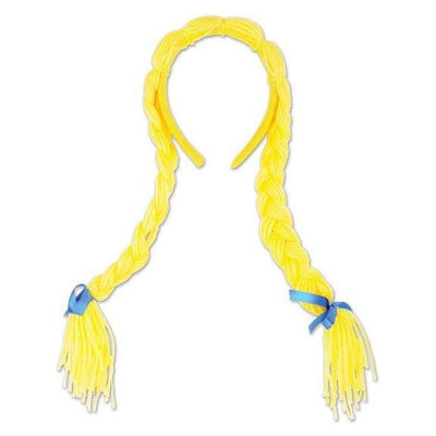 Pigtail Braids With Headband 1/pc