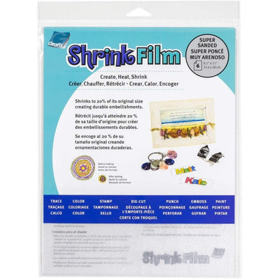 Shrink Film 8 1/2" x 11" 50/pack
