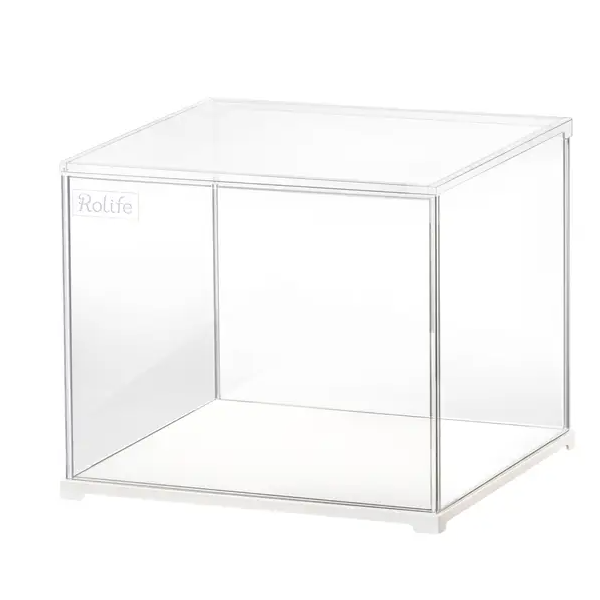 Plastic Display Case 11.3" x 9.3" x 9.61"