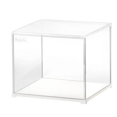 Plastic Display Case 11.3" x 9.3" x 9.61"