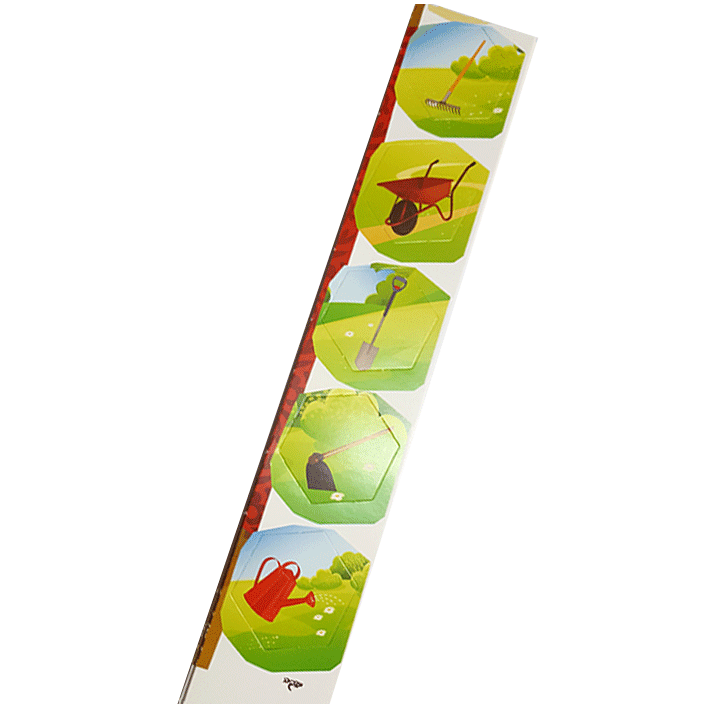 Garden Cutouts-20 sets. (Discontinued)
