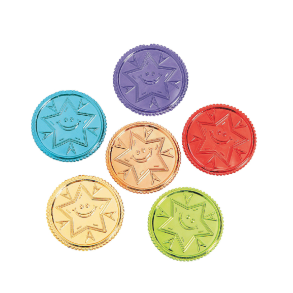 Bright Idea Coins 144/pk