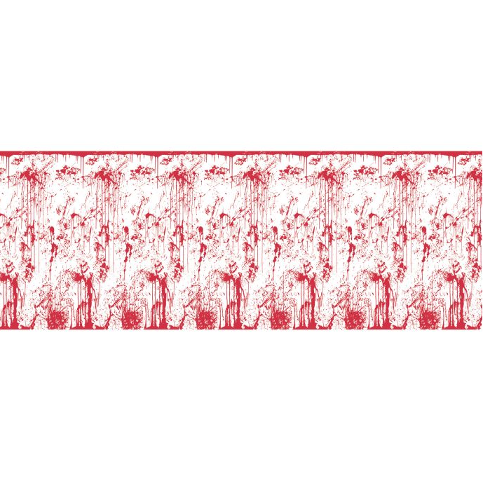 Bloody Wall Backdrop 4' x 30'