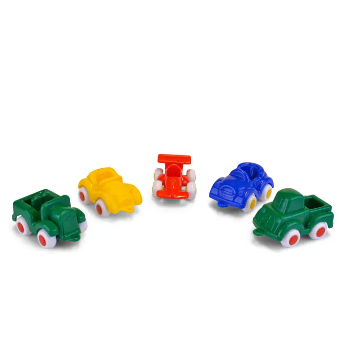 Vehicle (chubbies) bucket set of 15