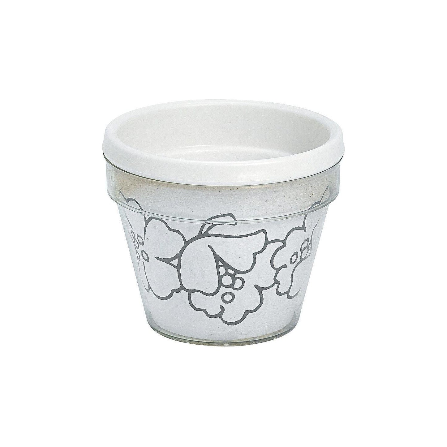 Color Your Own DIY Artist Spring Flower Pots, 3 3/4"  - 12/pk