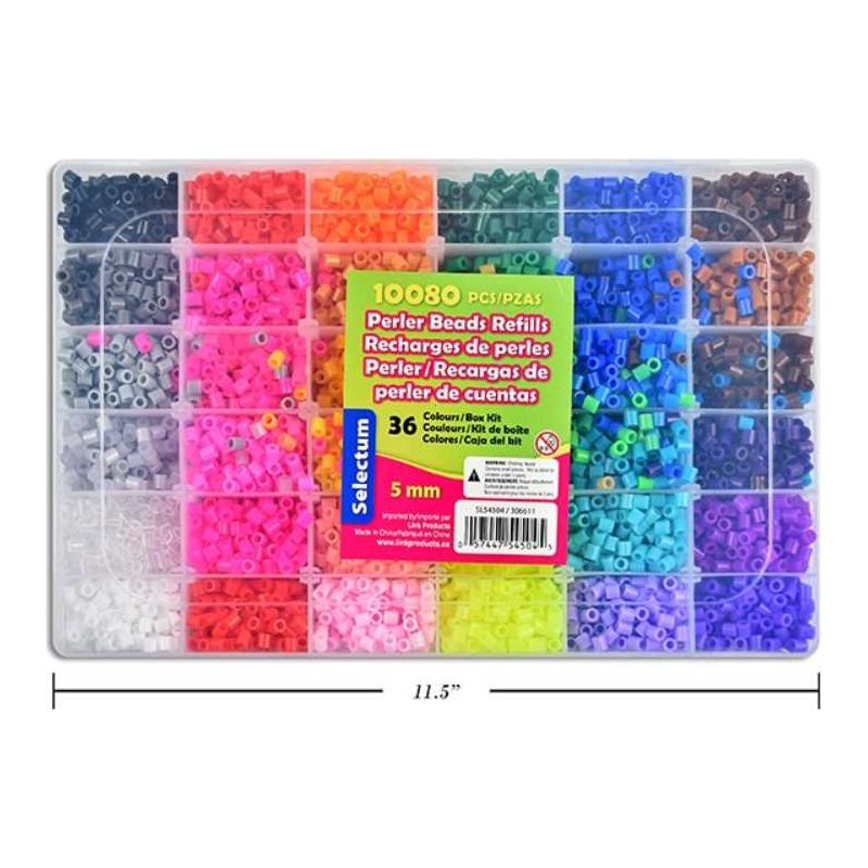 Perler Beads 10080pcs 36 Colors