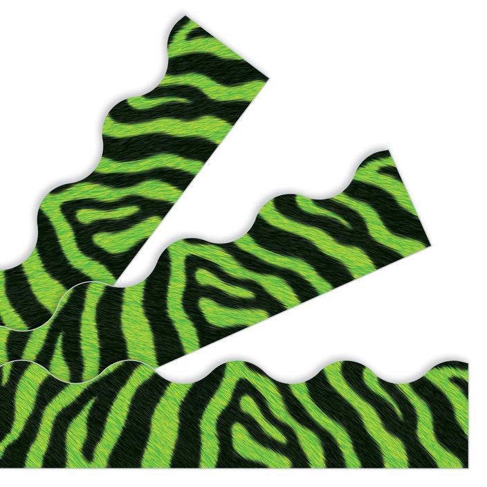 Zebra Green Trimmers 2 1/4in x 39ft 1/pk (Discontinued)