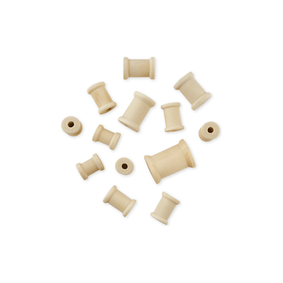 Wooden Spools