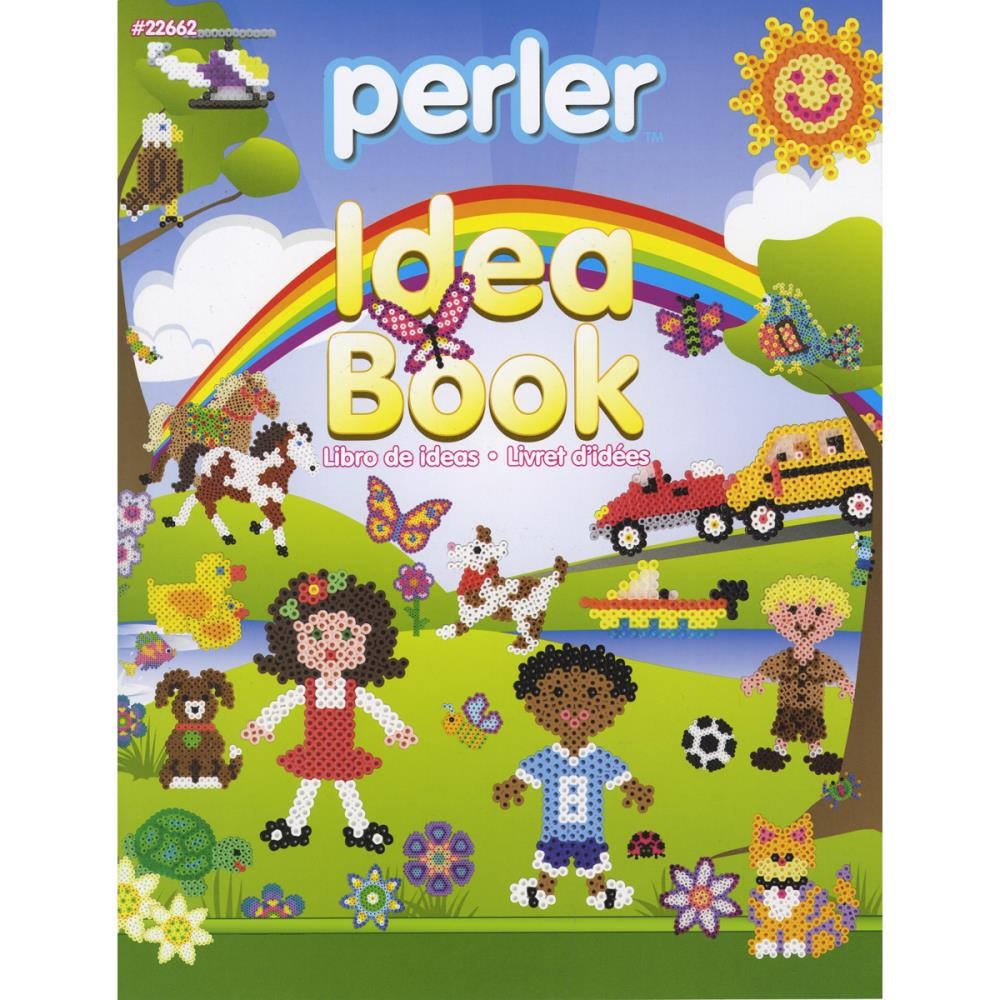 PERLER BEADS IDEA BK (closeout)