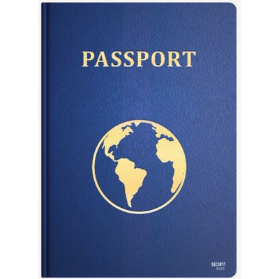 Passport accents 4" x 6" 30/pk
