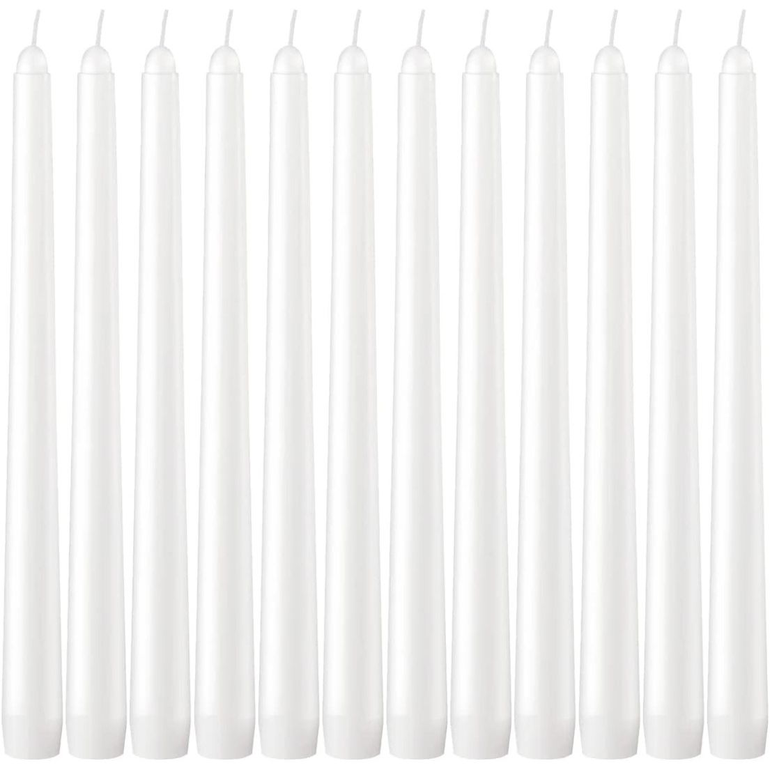 White chanukah candles 44pk