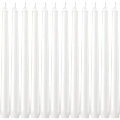 White chanukah candles 44pk