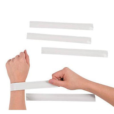 DIY  Paper Slap Bracelets 9 5/8" x 1" 24/pk