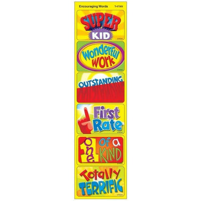 Encouraging Words Applause Stickers, Large (Discontinued)