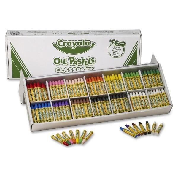 Crayola Oil Pastels (336/pk) (Closeout)