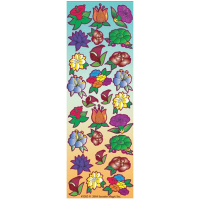 Flower Diecut Stickers (6 Sheets)