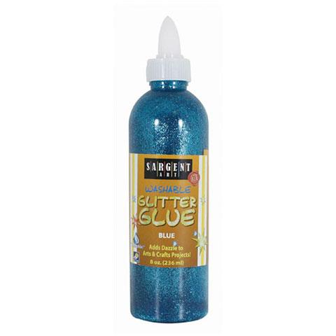 Glitter Glue (Gold, 8 oz)
