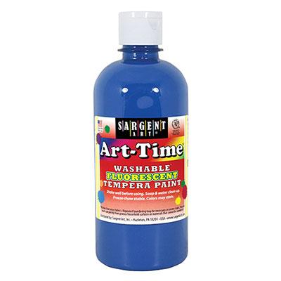 Washable Paint Fluorescent 16oz