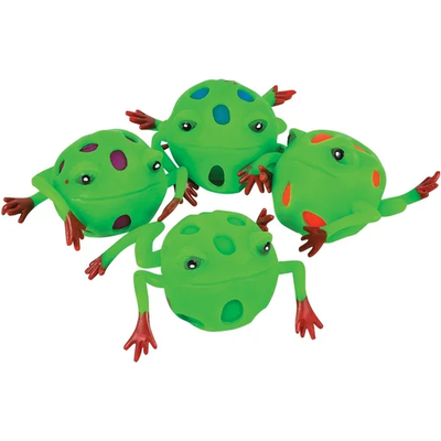 Frog Squeeze Mesh Ball 3" 1/pc