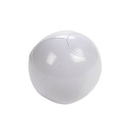 Inflatable 5" DIY Mini Beach Balls - 12 Pc.