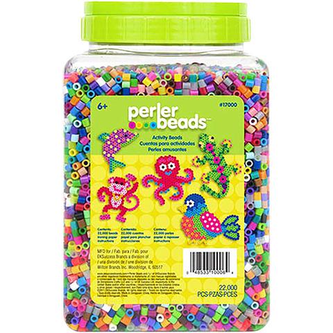 Perler Beads Mix Colors (22,000 PK)