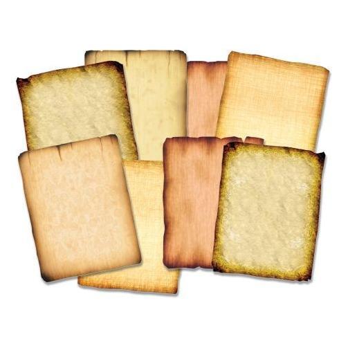 Antique Paper 32 sheets 8.5" x 11"