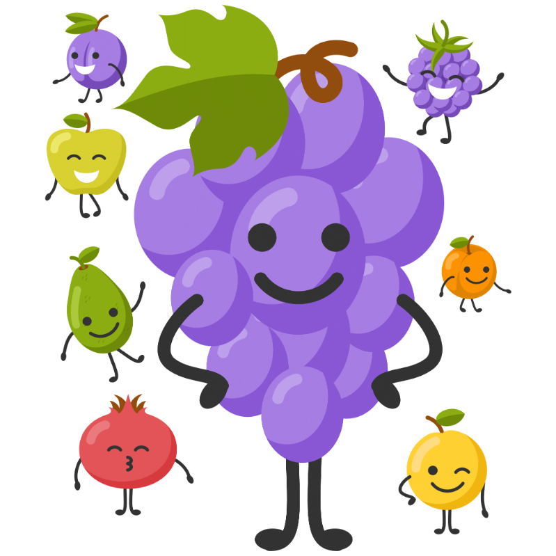 happy furit Centerpiece 2 24x28