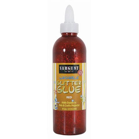 Glitter Glue (Gold, 8 oz)