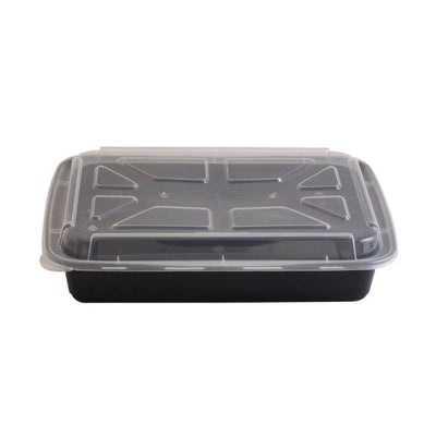 Oblong Container 4LB. w/ Lids 10ct