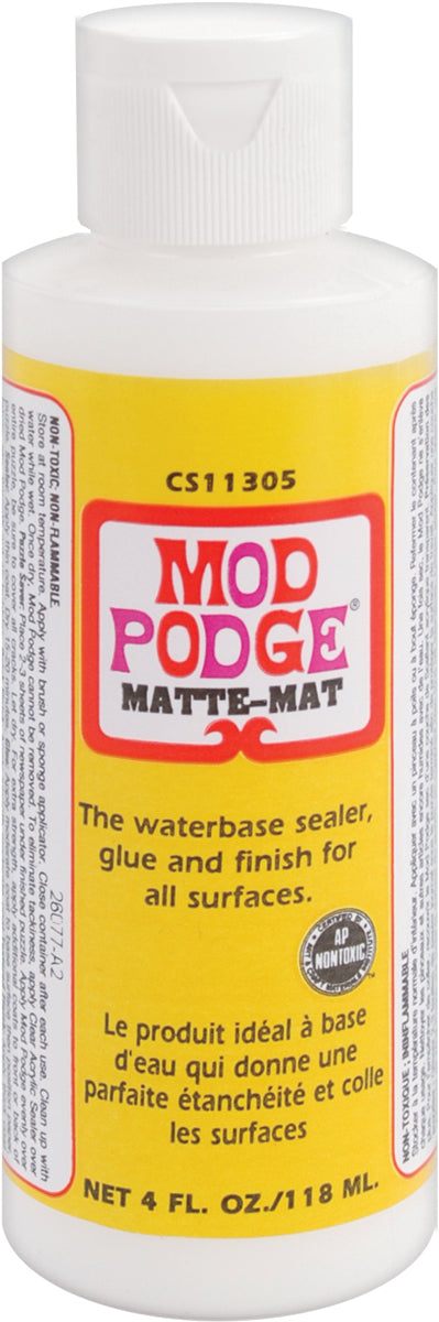 Mod Podge (Matte, 4 oz)