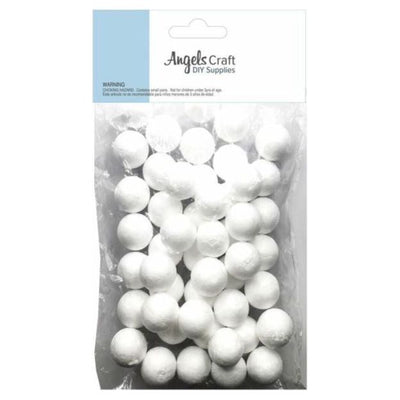 Polyfoam Balls 40Pcs/Pack 1"