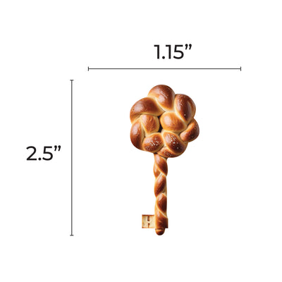 Key Bread Cutout 2.5-inch 20/pk