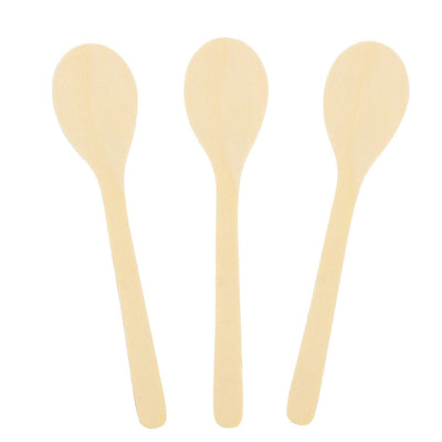 DIY Unfinished Wood Craft Spoon Shapes, 1 3/4" x 8", 24/pk
