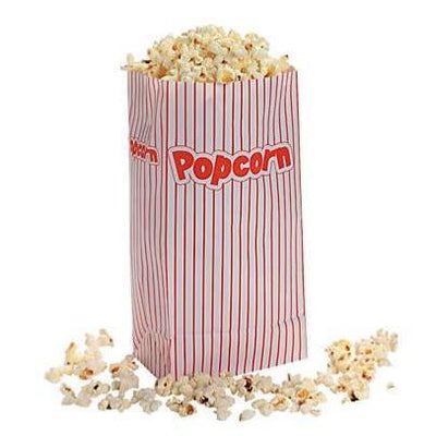 Popcorn Bags 5" x 3 1/4" x 10" 12/pk